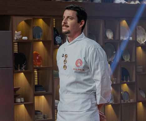 Felipe Bruzzi no MasterChef Brasil